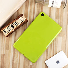 Ultra-thin Silicone Gel Soft Case Cover S01 for Xiaomi Mi Pad Green