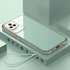 Ultra-thin Silicone Gel Soft Case Cover S01 for Xiaomi Poco F4 5G Green