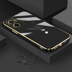 Ultra-thin Silicone Gel Soft Case Cover S01 for Xiaomi Redmi 10 Prime Plus 5G Black