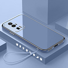 Ultra-thin Silicone Gel Soft Case Cover S01 for Xiaomi Redmi K60 Pro 5G Lavender Gray