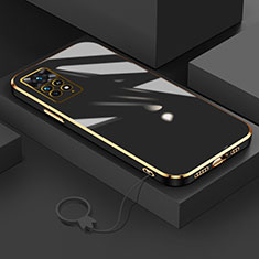 Ultra-thin Silicone Gel Soft Case Cover S01 for Xiaomi Redmi Note 11 Pro 4G Black