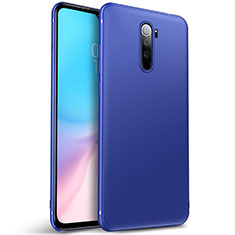 Ultra-thin Silicone Gel Soft Case Cover S01 for Xiaomi Redmi Note 8 Pro Blue