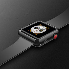 Ultra-thin Silicone Gel Soft Case Cover S02 for Apple iWatch 4 40mm Black