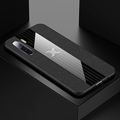 Ultra-thin Silicone Gel Soft Case Cover S02 for Oppo A91 Black