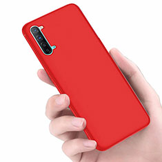 Ultra-thin Silicone Gel Soft Case Cover S02 for Oppo Find X2 Lite Red