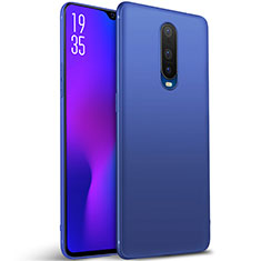 Ultra-thin Silicone Gel Soft Case Cover S02 for Oppo RX17 Pro Blue