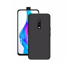 Ultra-thin Silicone Gel Soft Case Cover S02 for Realme X Black
