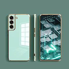 Ultra-thin Silicone Gel Soft Case Cover S02 for Samsung Galaxy S23 Plus 5G Green