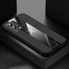 Ultra-thin Silicone Gel Soft Case Cover S02 for Vivo iQOO 8 5G Black