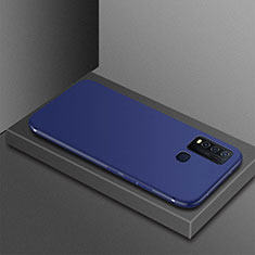 Ultra-thin Silicone Gel Soft Case Cover S02 for Vivo Y50 Blue