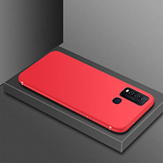 Ultra-thin Silicone Gel Soft Case Cover S02 for Vivo Y50 Red