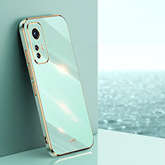 Ultra-thin Silicone Gel Soft Case Cover S02 for Xiaomi Mi 12 Lite 5G Green