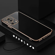 Ultra-thin Silicone Gel Soft Case Cover S02 for Xiaomi Mi 13 Lite 5G Black