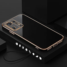 Ultra-thin Silicone Gel Soft Case Cover S02 for Xiaomi Mi Mix 4 5G Black