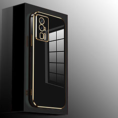 Ultra-thin Silicone Gel Soft Case Cover S02 for Xiaomi Poco F5 Pro 5G Black