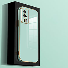 Ultra-thin Silicone Gel Soft Case Cover S02 for Xiaomi Poco F5 Pro 5G Green