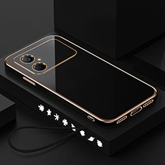 Ultra-thin Silicone Gel Soft Case Cover S02 for Xiaomi Poco M4 5G Black