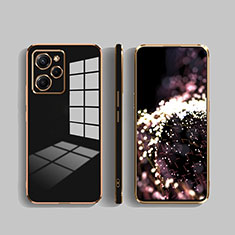 Ultra-thin Silicone Gel Soft Case Cover S02 for Xiaomi Poco X5 Pro 5G Black