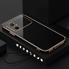 Ultra-thin Silicone Gel Soft Case Cover S02 for Xiaomi Redmi Note 11R 5G Black