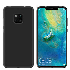 Ultra-thin Silicone Gel Soft Case Cover S03 for Huawei Mate 20 Pro Black