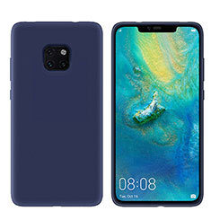 Ultra-thin Silicone Gel Soft Case Cover S03 for Huawei Mate 20 Pro Blue