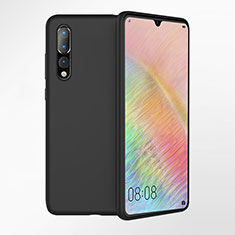 Ultra-thin Silicone Gel Soft Case Cover S03 for Huawei P20 Pro Black