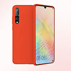 Ultra-thin Silicone Gel Soft Case Cover S03 for Huawei P20 Pro Red