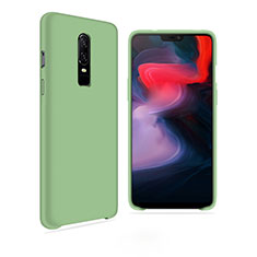 Ultra-thin Silicone Gel Soft Case Cover S03 for OnePlus 6 Green