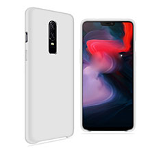 Ultra-thin Silicone Gel Soft Case Cover S03 for OnePlus 6 White