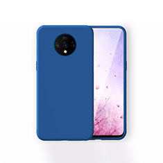 Ultra-thin Silicone Gel Soft Case Cover S03 for OnePlus 7T Blue