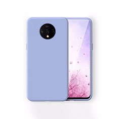 Ultra-thin Silicone Gel Soft Case Cover S03 for OnePlus 7T Sky Blue