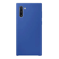 Ultra-thin Silicone Gel Soft Case Cover S03 for Samsung Galaxy Note 10 Blue