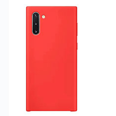 Ultra-thin Silicone Gel Soft Case Cover S03 for Samsung Galaxy Note 10 Red