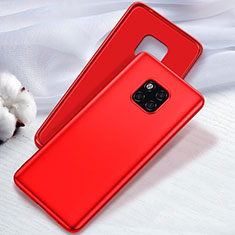 Ultra-thin Silicone Gel Soft Case Cover S04 for Huawei Mate 20 Pro Red