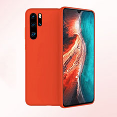 Ultra-thin Silicone Gel Soft Case Cover S04 for Huawei P30 Pro New Edition Red