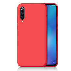 Ultra-thin Silicone Gel Soft Case Cover S04 for Xiaomi Mi 9 Pro 5G Red