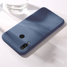 Ultra-thin Silicone Gel Soft Case Cover S05 for Huawei Honor 8X Blue