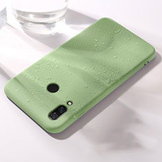 Ultra-thin Silicone Gel Soft Case Cover S05 for Huawei Honor 8X Green