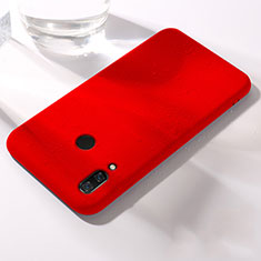 Ultra-thin Silicone Gel Soft Case Cover S05 for Huawei Honor 8X Red