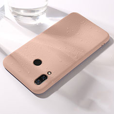 Ultra-thin Silicone Gel Soft Case Cover S05 for Huawei Honor 8X Rose Gold