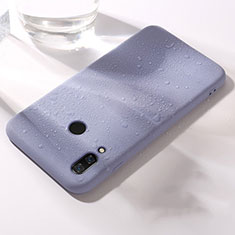 Ultra-thin Silicone Gel Soft Case Cover S05 for Huawei Honor V10 Lite Gray