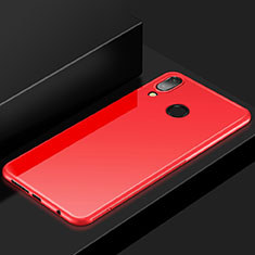 Ultra-thin Silicone Gel Soft Case Cover S05 for Huawei P20 Lite Red