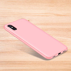 Ultra-thin Silicone Gel Soft Case Cover S06 for Xiaomi Mi 8 Explorer Pink