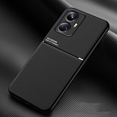 Ultra-thin Silicone Gel Soft Case Cover with Magnetic for Realme 10 Pro+ Plus 5G Black
