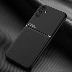 Ultra-thin Silicone Gel Soft Case Cover with Magnetic for Samsung Galaxy A13 5G Black