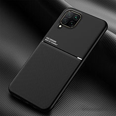 Ultra-thin Silicone Gel Soft Case Cover with Magnetic for Samsung Galaxy M62 4G Black