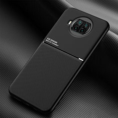 Ultra-thin Silicone Gel Soft Case Cover with Magnetic for Xiaomi Mi 10i 5G Black