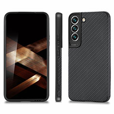 Ultra-thin Silicone Gel Soft Case Cover with Magnetic S03D for Samsung Galaxy S24 5G Black