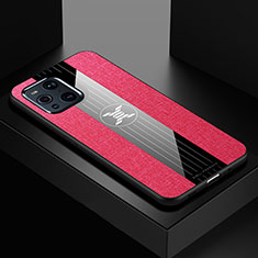 Ultra-thin Silicone Gel Soft Case Cover X01L for Oppo Find X3 Pro 5G Red