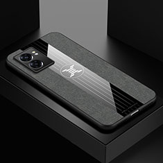 Ultra-thin Silicone Gel Soft Case Cover X01L for Realme V23 5G Gray